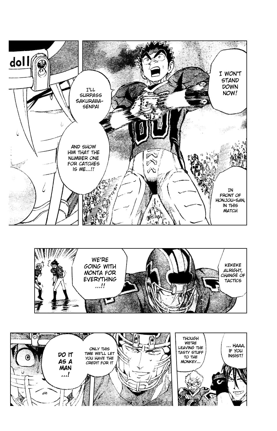 Read Eyeshield 21 EN Manga Online