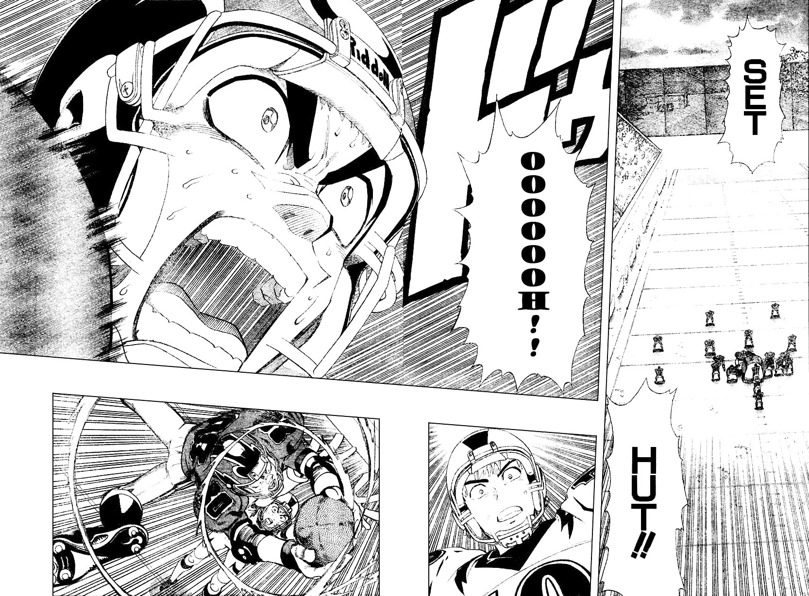 Read Eyeshield 21 EN Manga Online