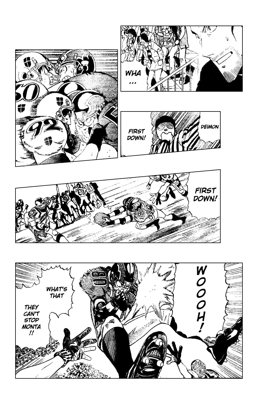 Read Eyeshield 21 EN Manga Online