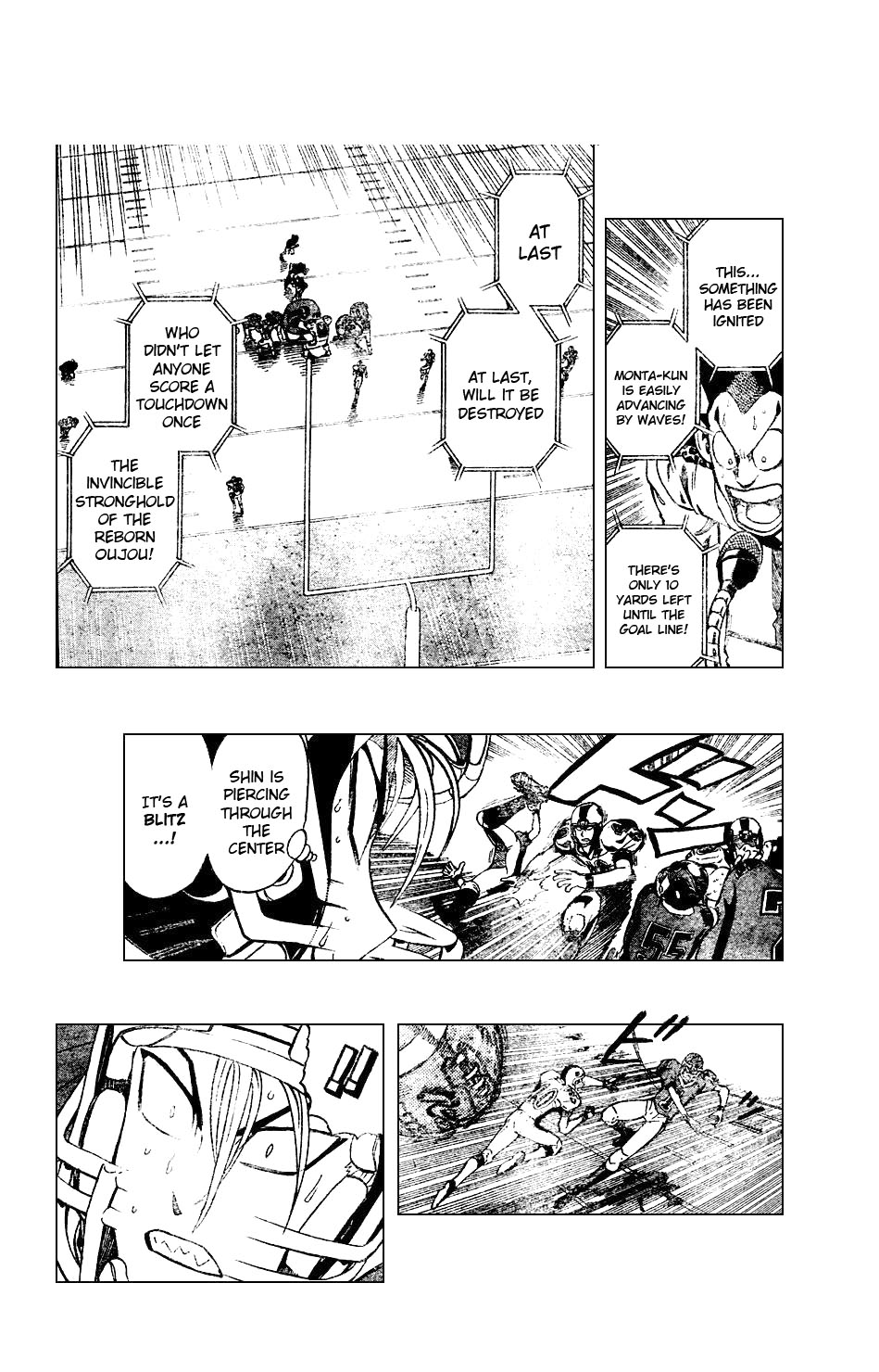 Read Eyeshield 21 EN Manga Online