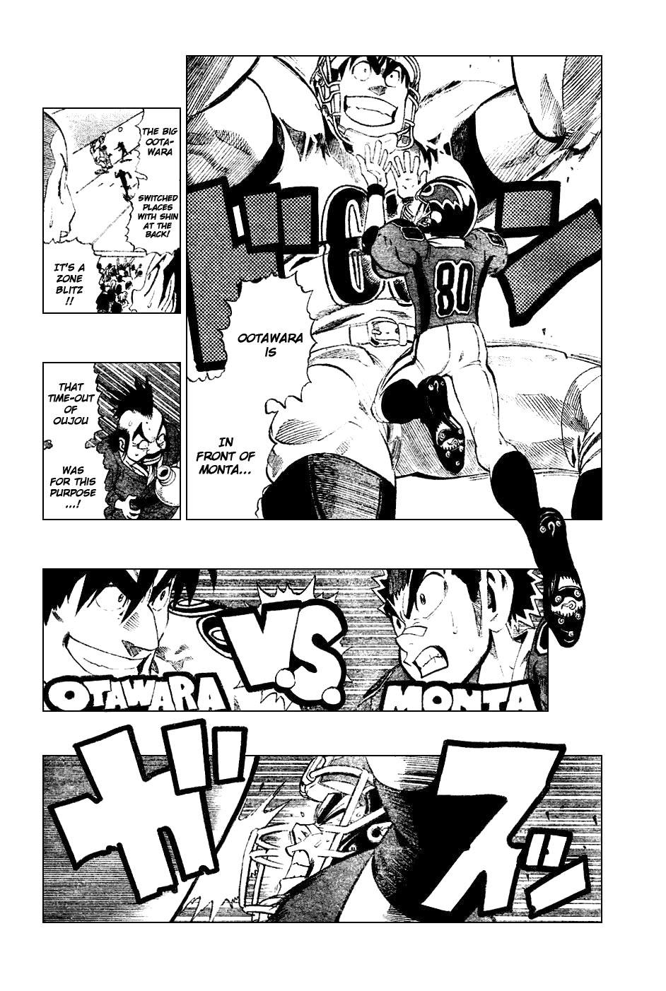 Read Eyeshield 21 EN Manga Online