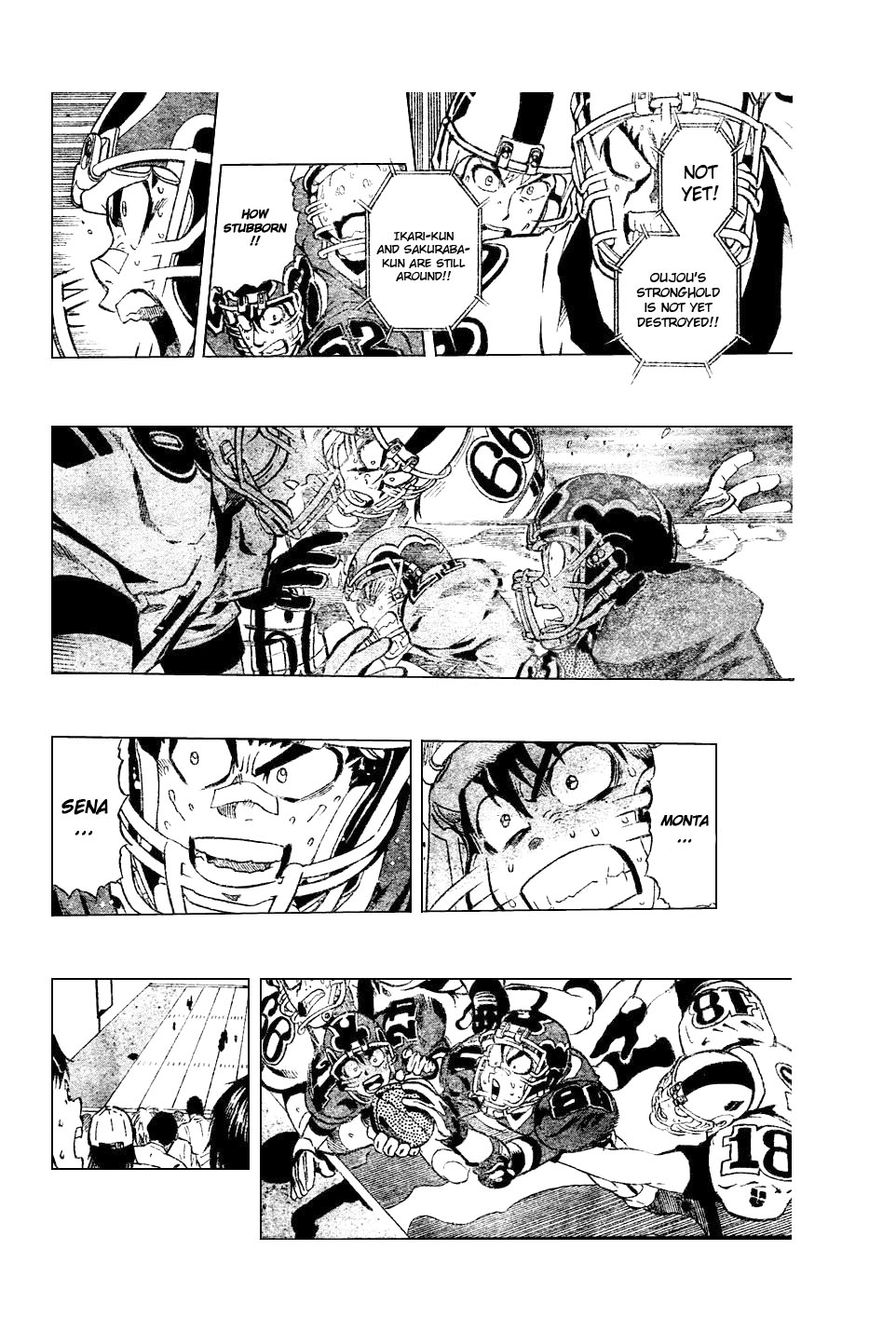 Read Eyeshield 21 EN Manga Online