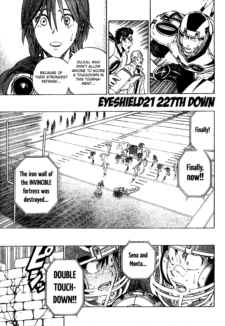 Read Eyeshield 21 EN Manga Online