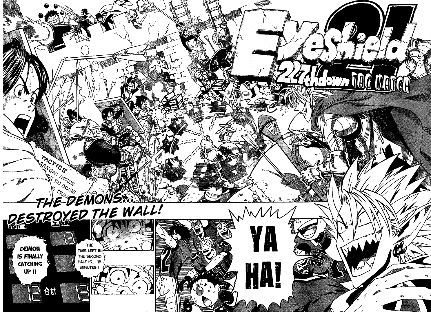 Read Eyeshield 21 EN Manga Online