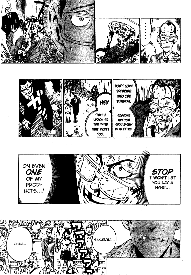 Read Eyeshield 21 EN Manga Online