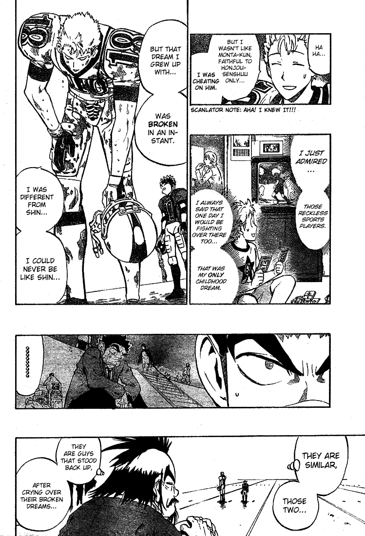 Read Eyeshield 21 EN Manga Online