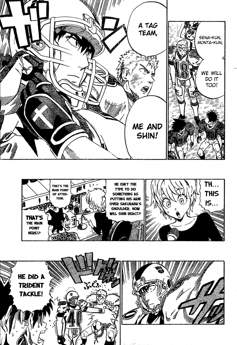 Read Eyeshield 21 EN Manga Online