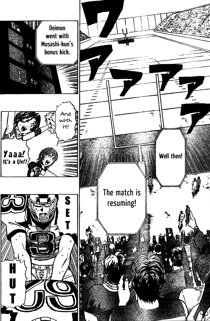 Read Eyeshield 21 EN Manga Online