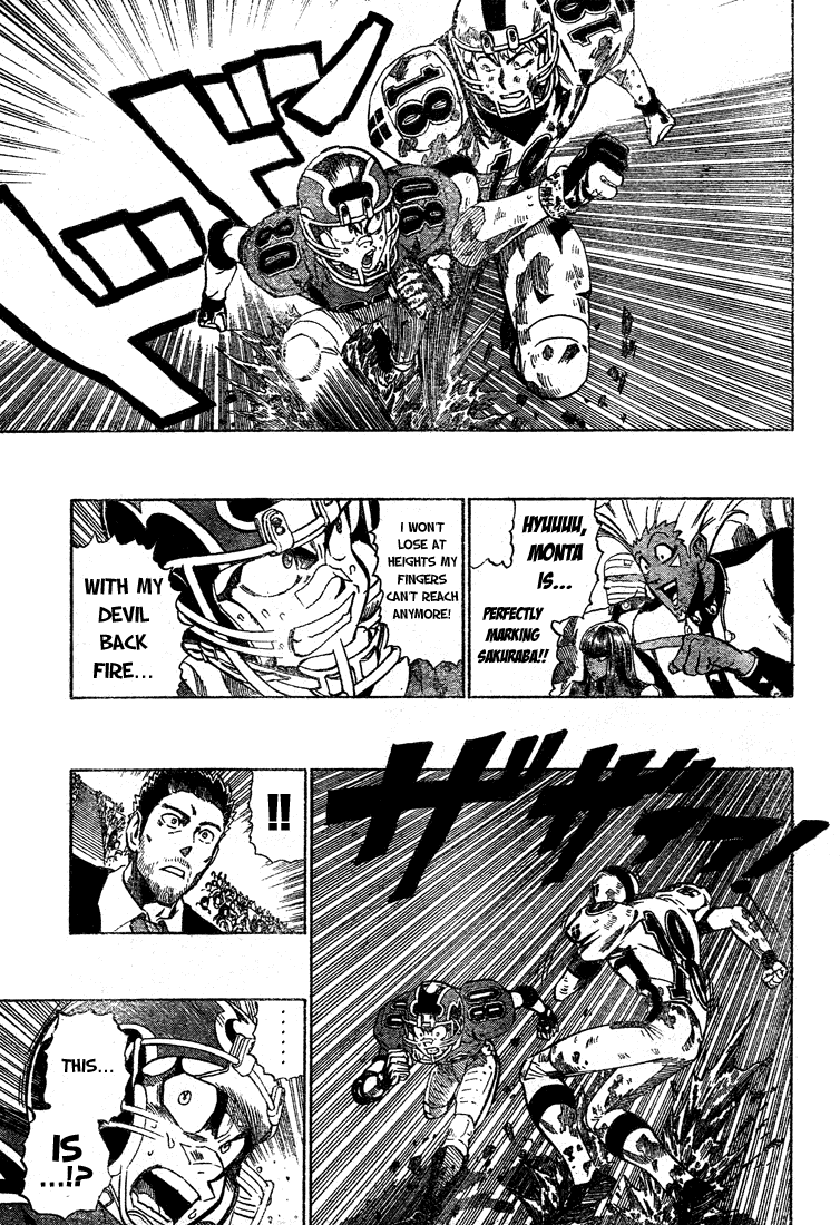Read Eyeshield 21 EN Manga Online