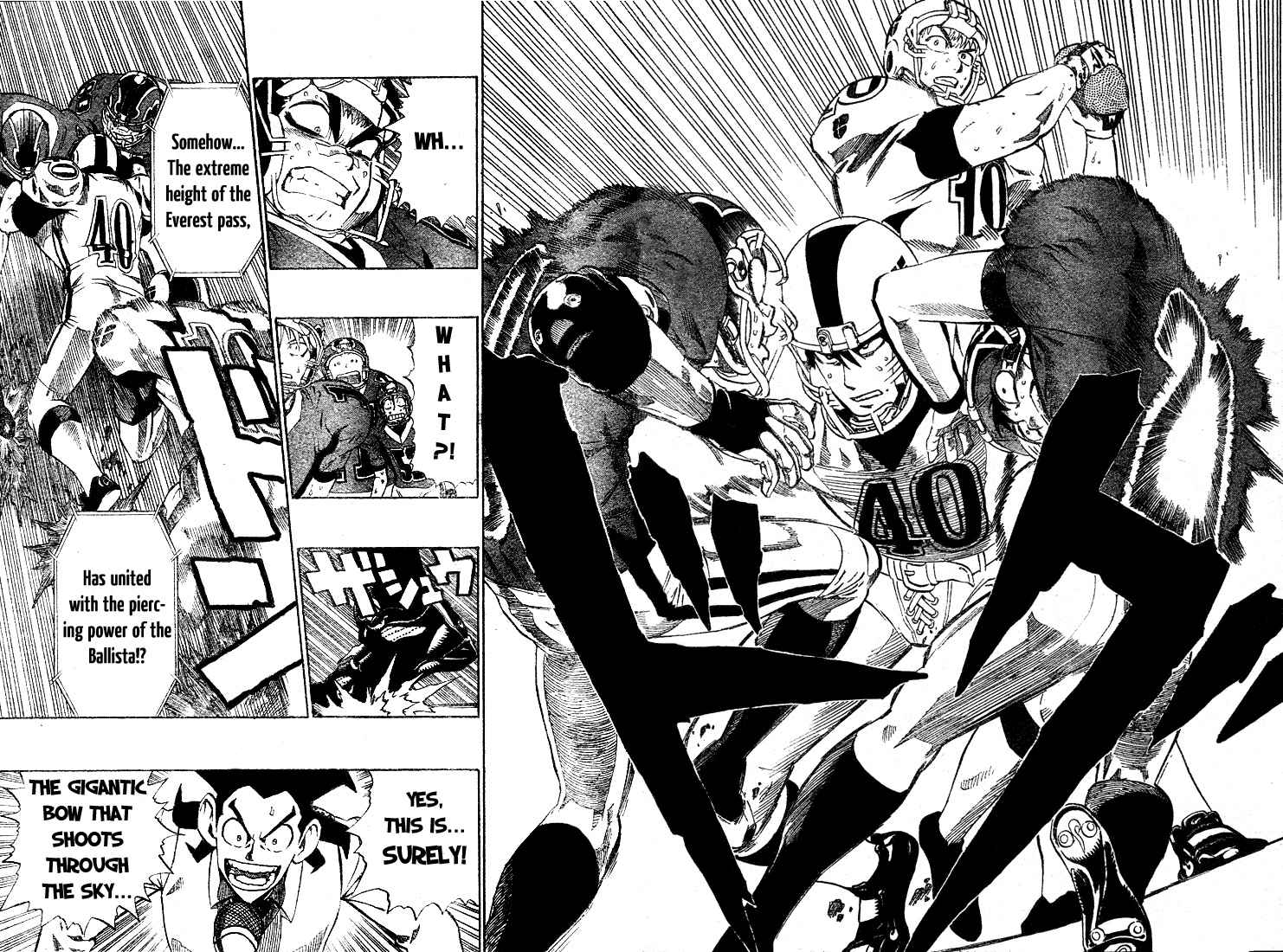 Read Eyeshield 21 EN Manga Online