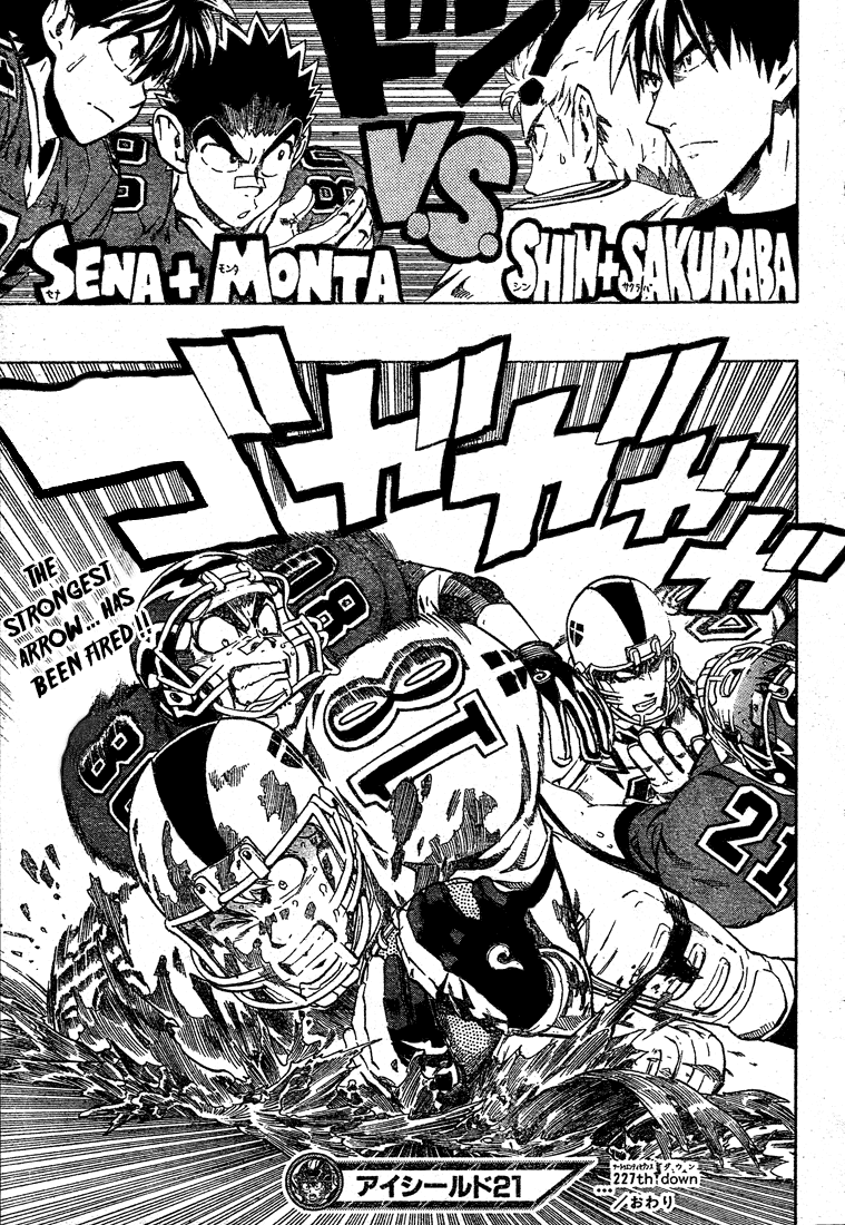 Read Eyeshield 21 EN Manga Online