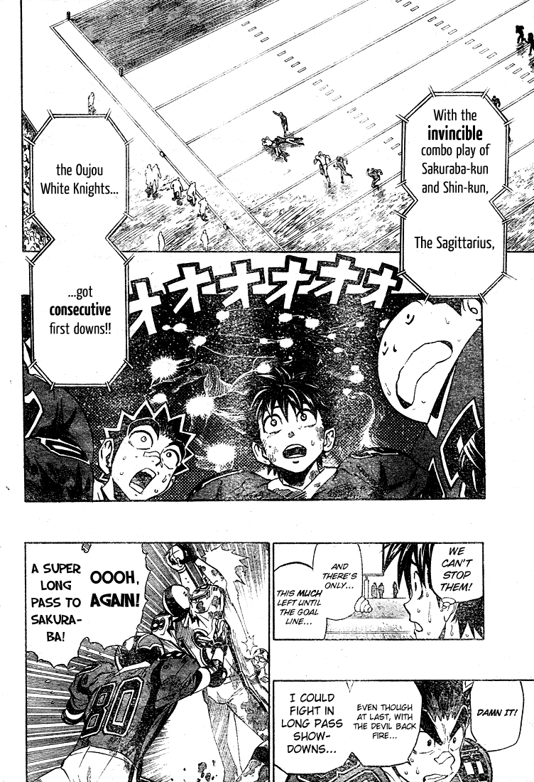 Read Eyeshield 21 EN Manga Online