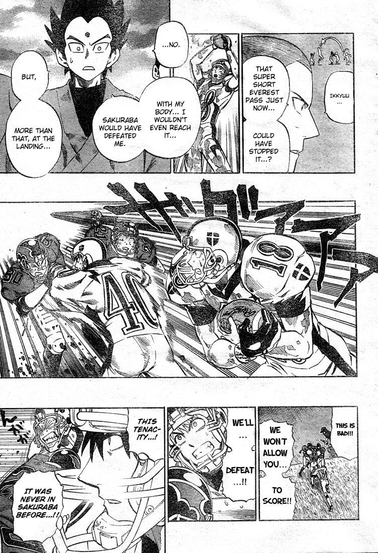 Read Eyeshield 21 EN Manga Online