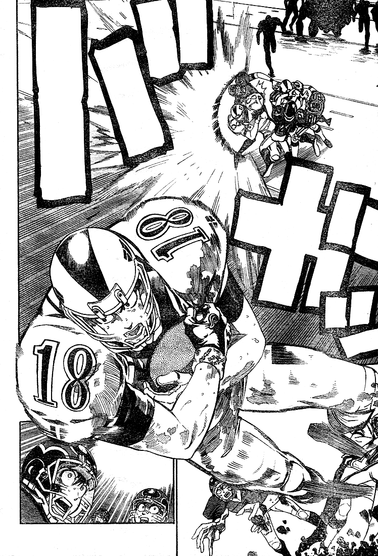 Read Eyeshield 21 EN Manga Online