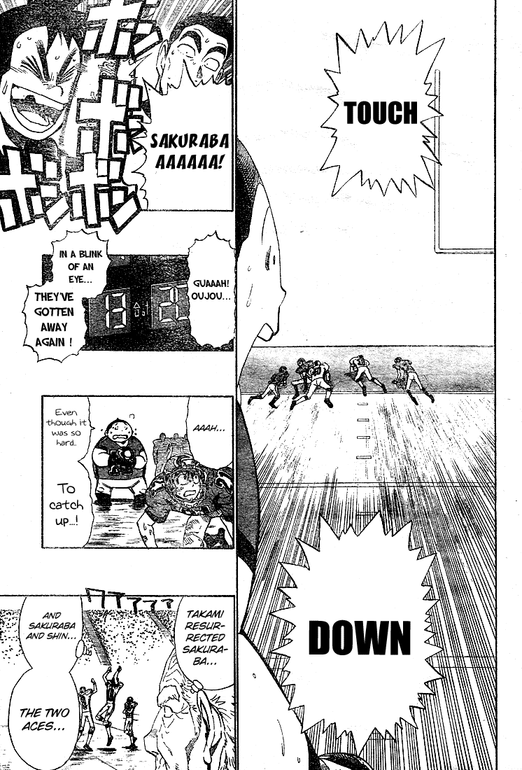 Read Eyeshield 21 EN Manga Online