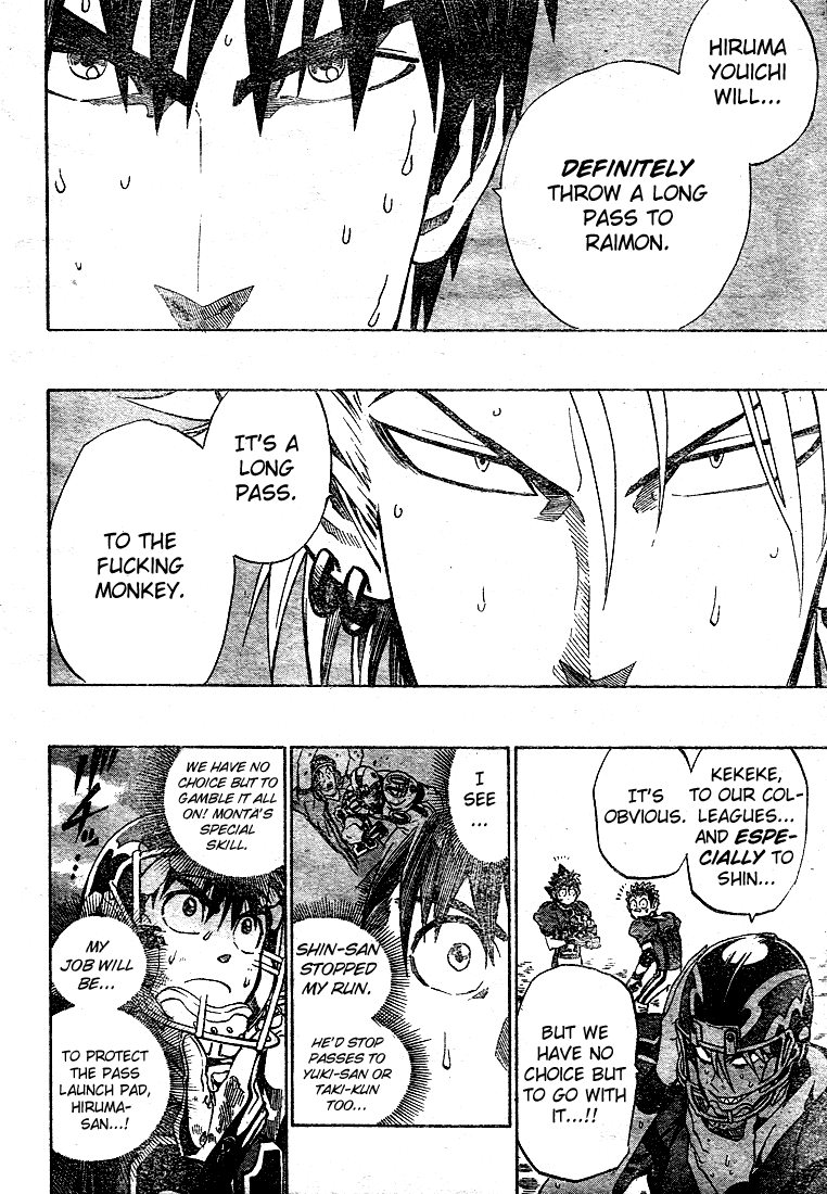 Read Eyeshield 21 EN Manga Online
