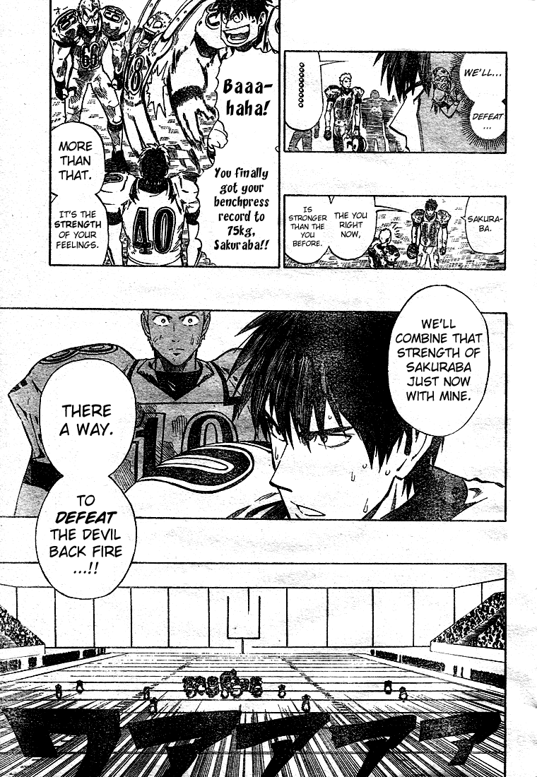 Read Eyeshield 21 EN Manga Online