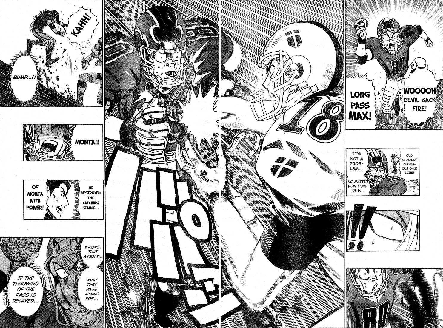 Read Eyeshield 21 EN Manga Online