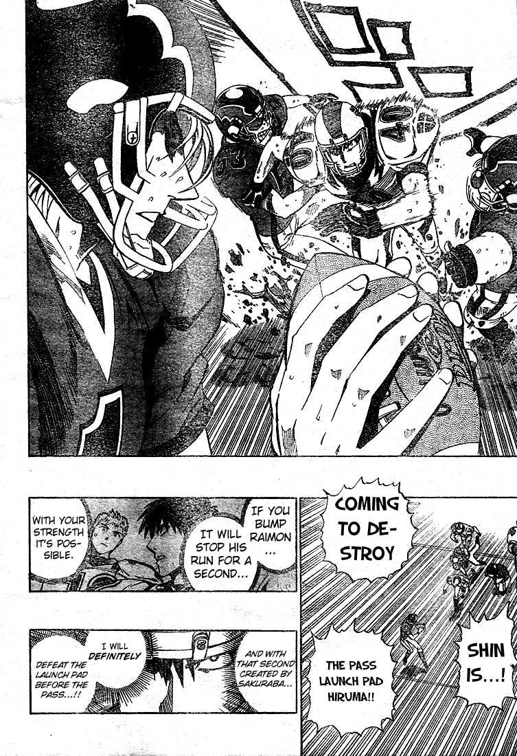 Read Eyeshield 21 EN Manga Online