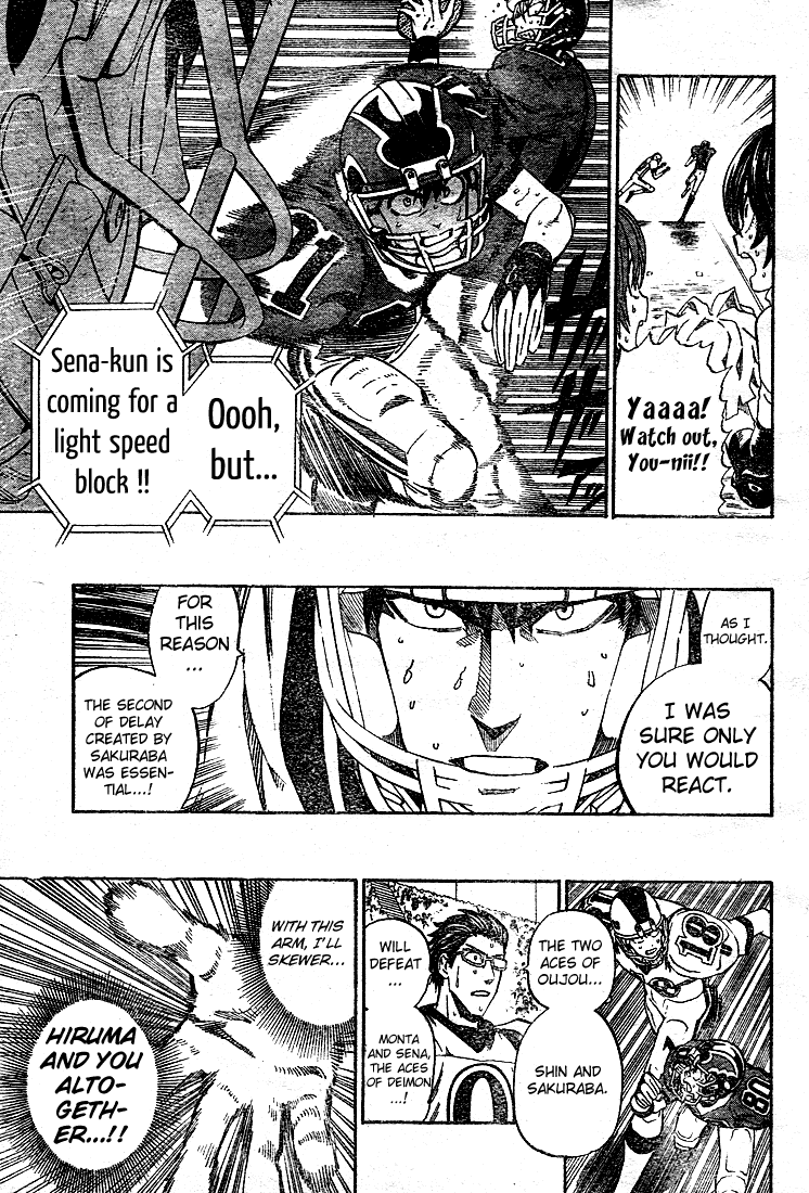 Read Eyeshield 21 EN Manga Online