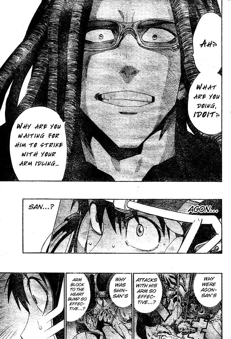 Read Eyeshield 21 EN Manga Online