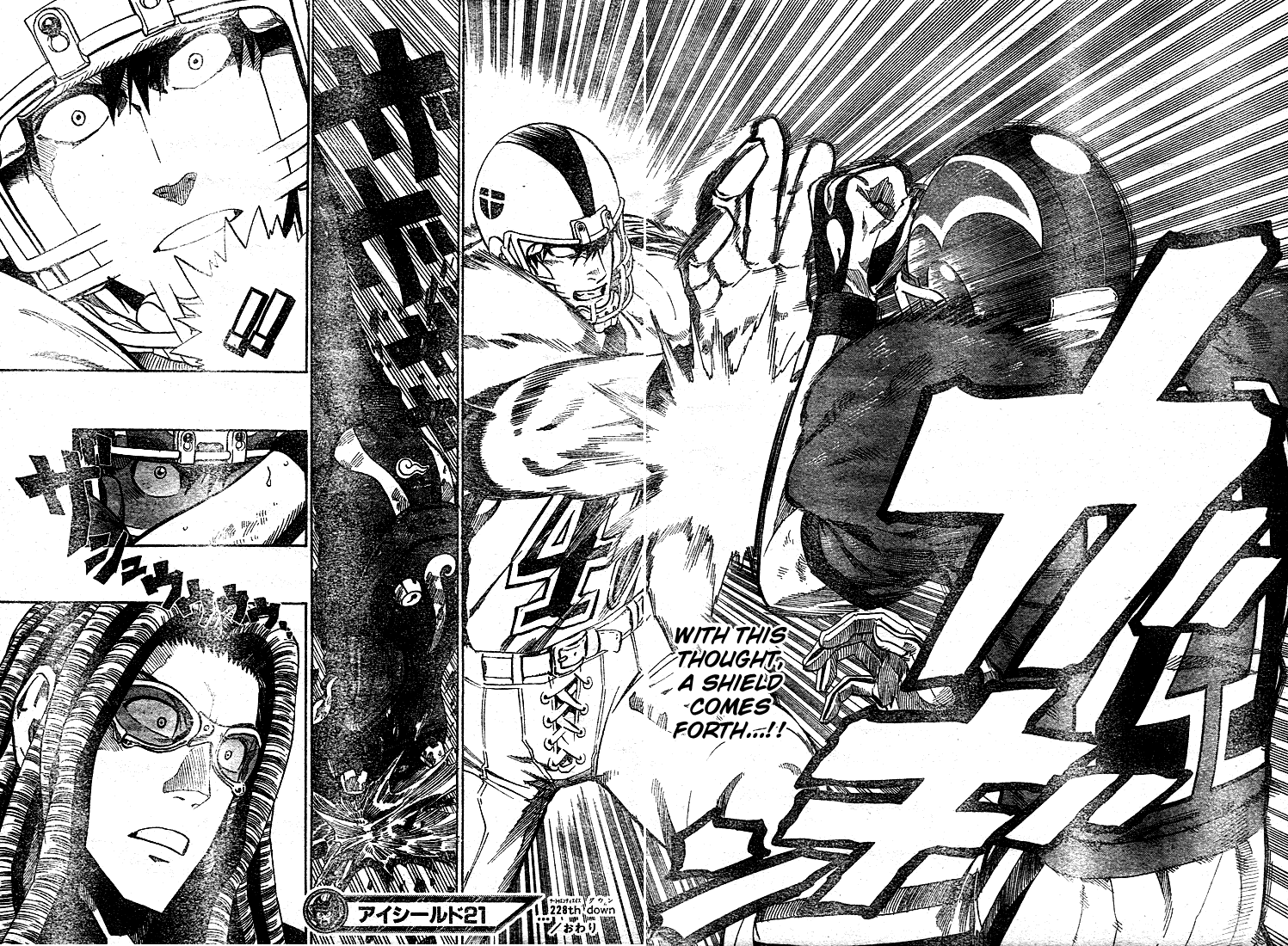 Read Eyeshield 21 EN Manga Online