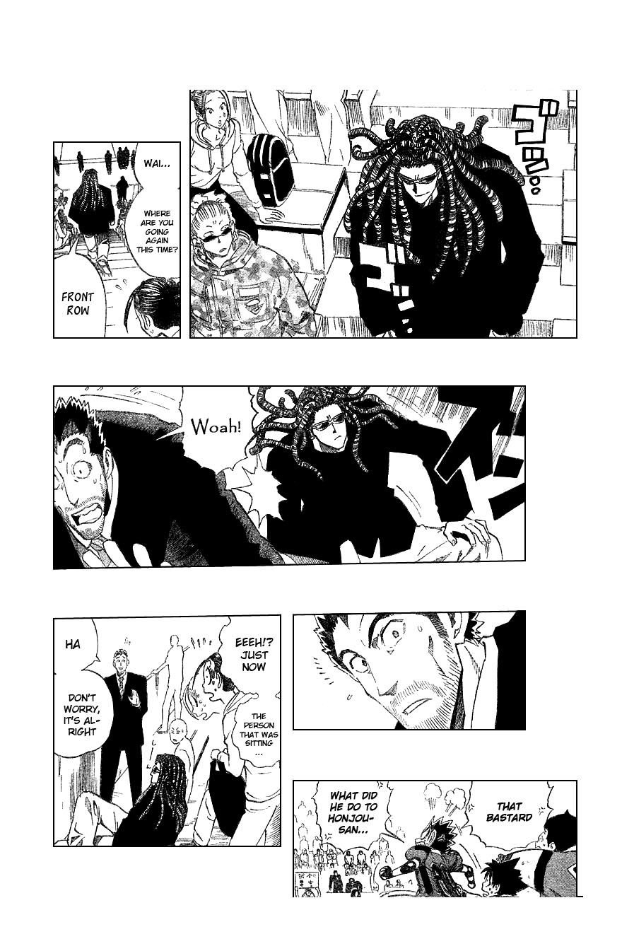 Read Eyeshield 21 EN Manga Online