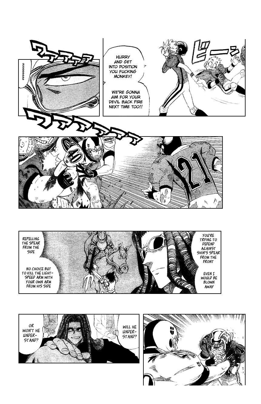 Read Eyeshield 21 EN Manga Online