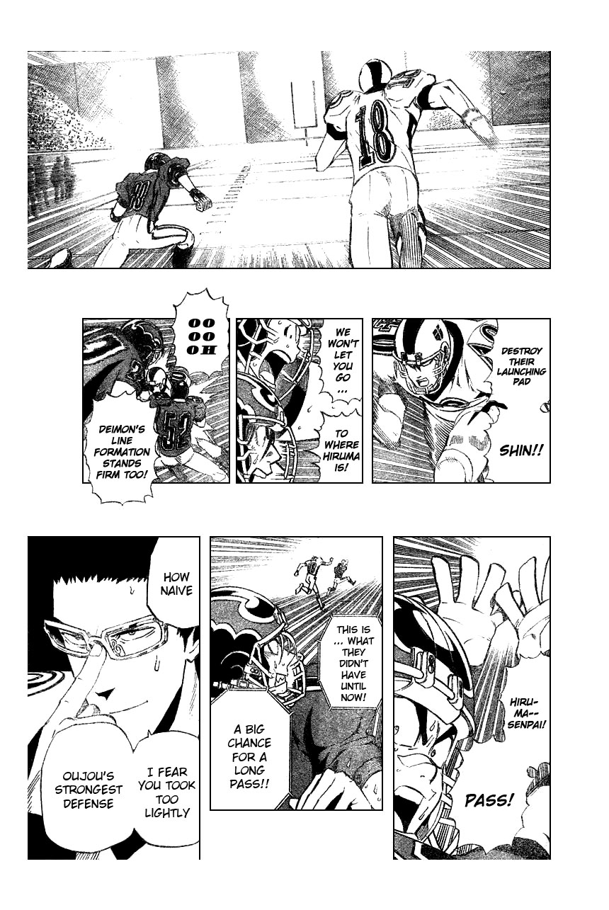 Read Eyeshield 21 EN Manga Online