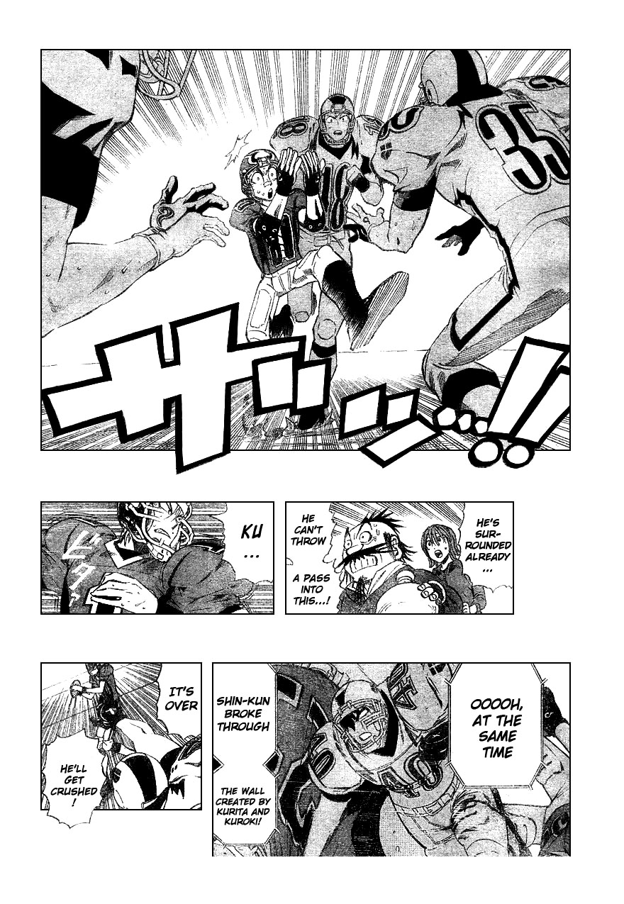 Read Eyeshield 21 EN Manga Online