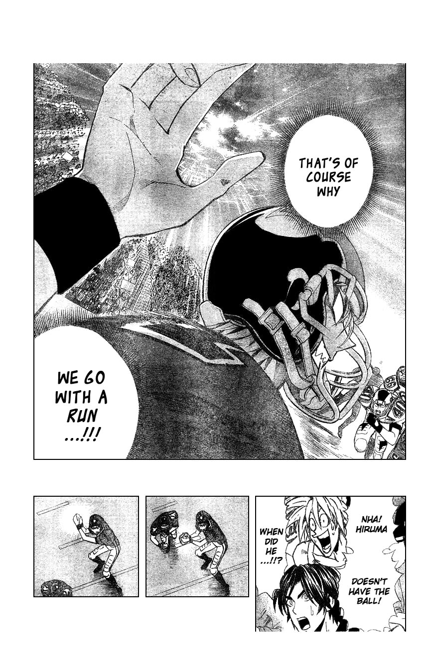 Read Eyeshield 21 EN Manga Online
