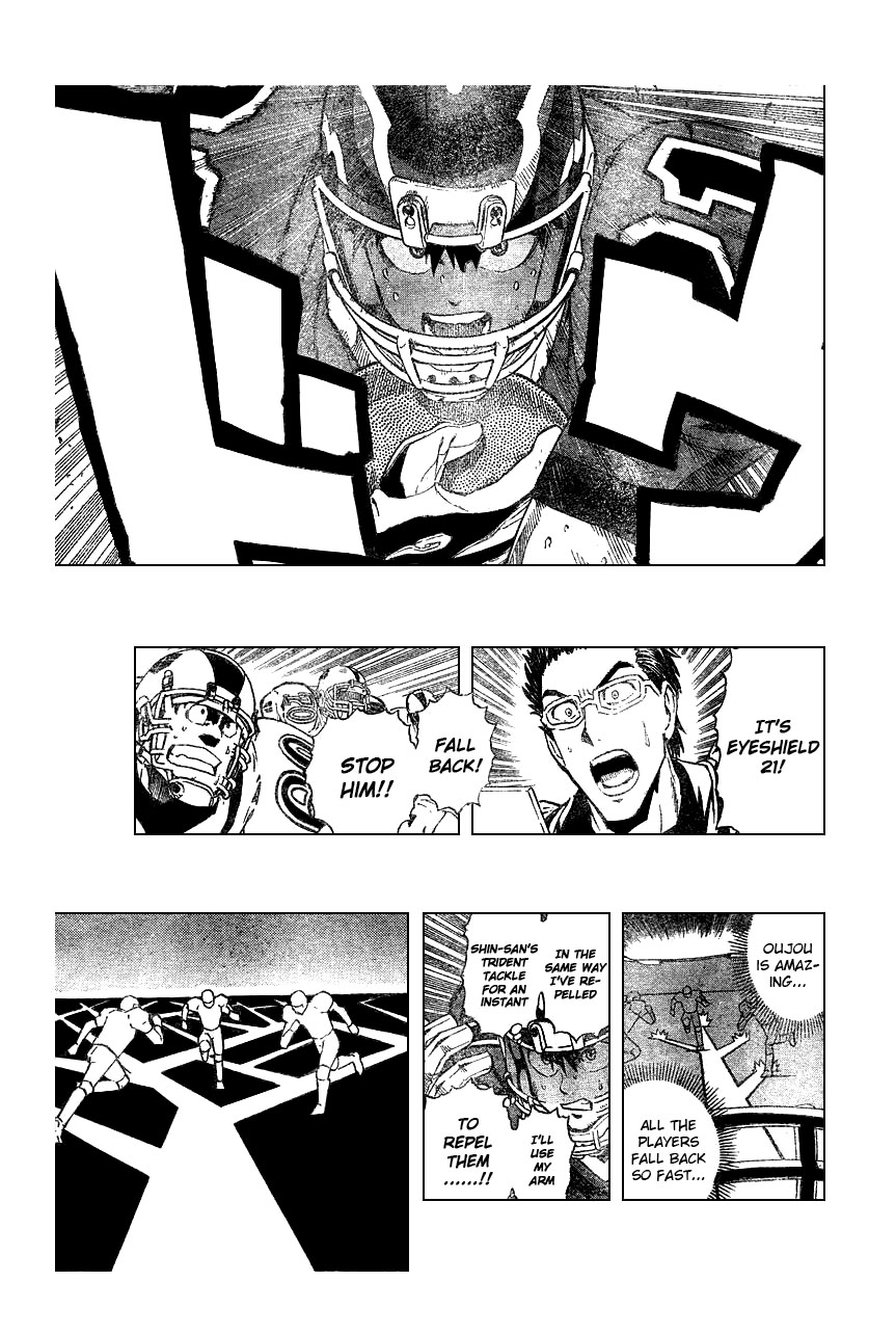 Read Eyeshield 21 EN Manga Online