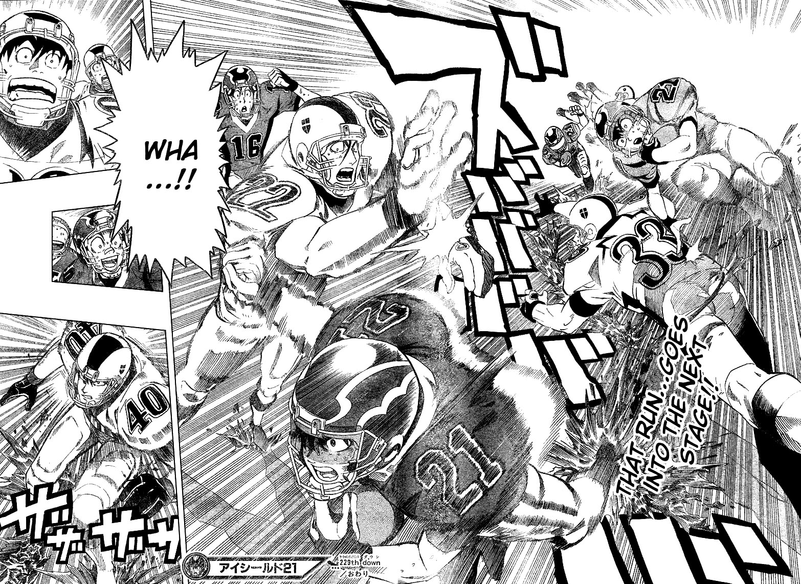 Read Eyeshield 21 EN Manga Online