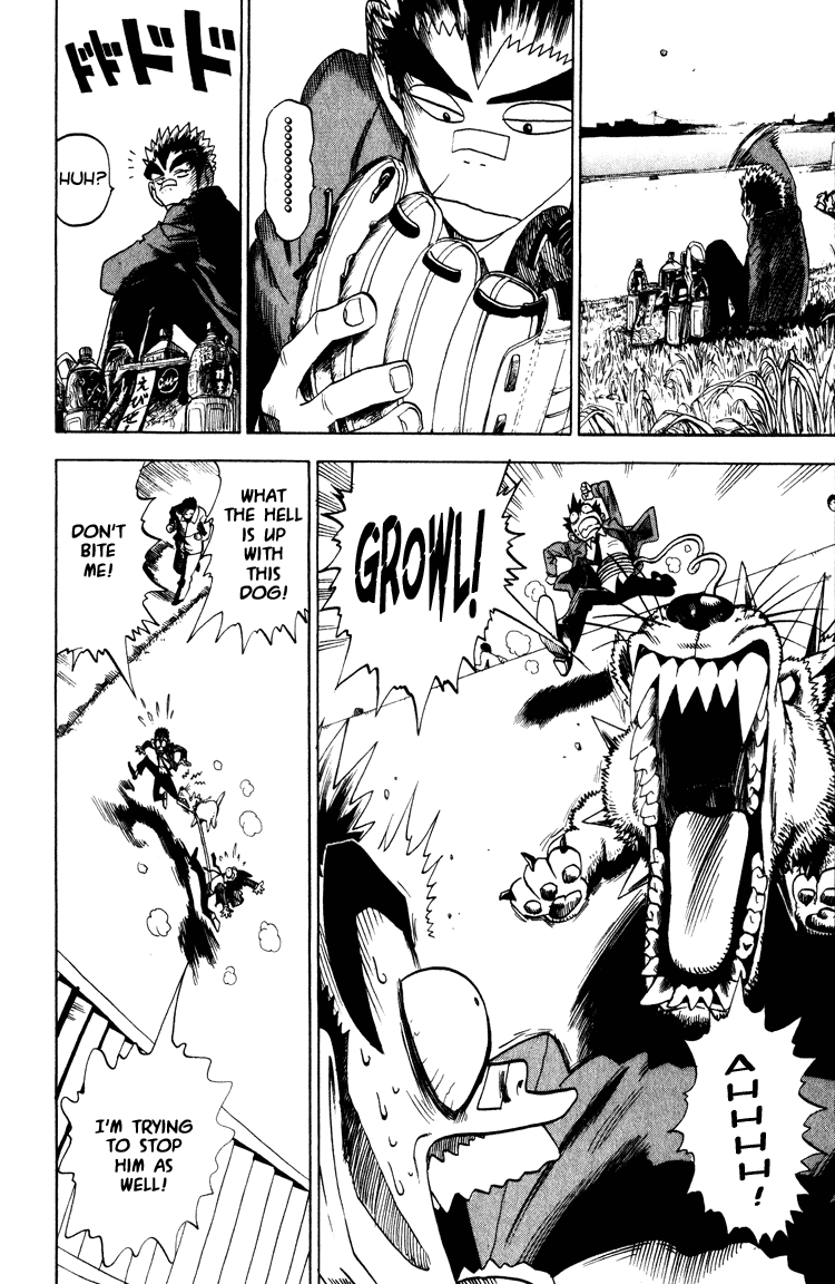 Read Eyeshield 21 EN Manga Online