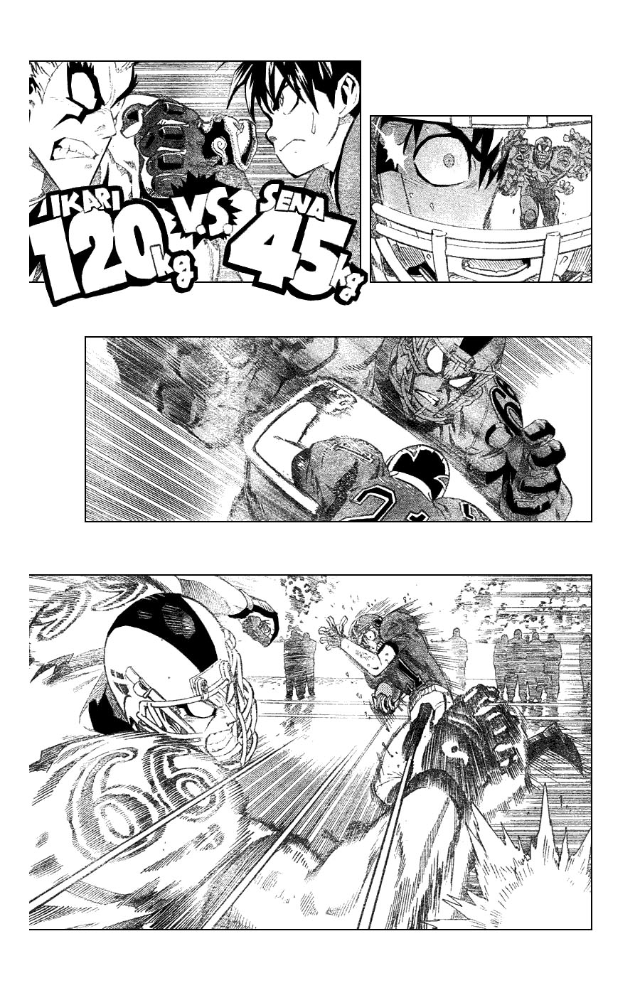 Read Eyeshield 21 EN Manga Online
