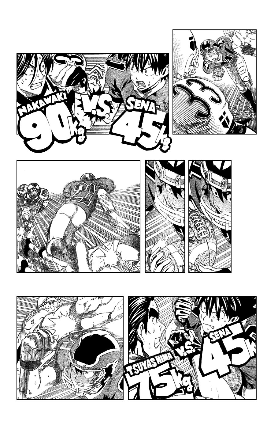 Read Eyeshield 21 EN Manga Online