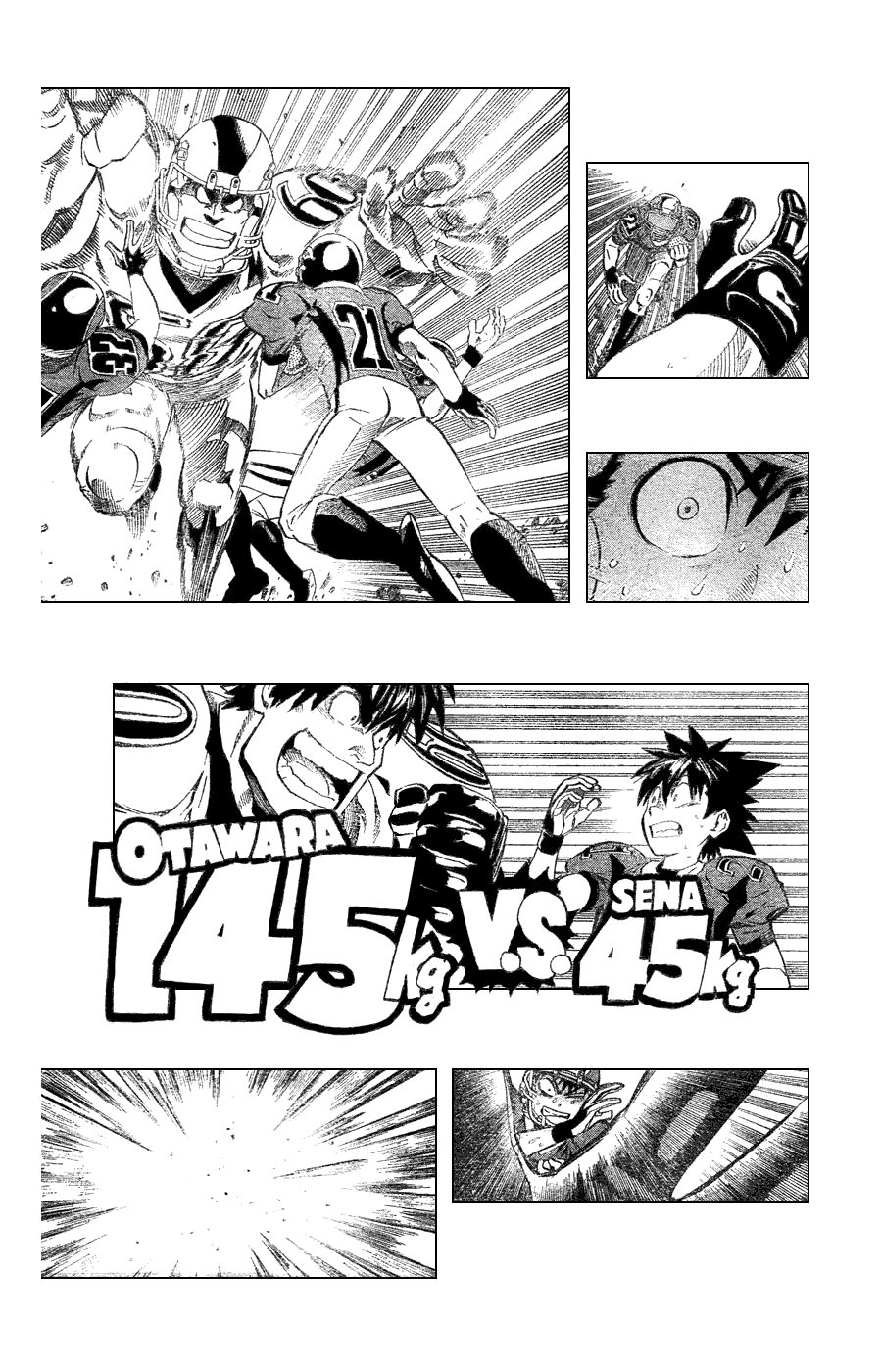 Read Eyeshield 21 EN Manga Online