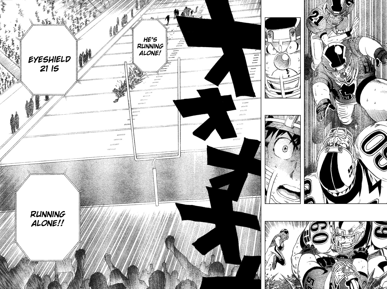 Read Eyeshield 21 EN Manga Online