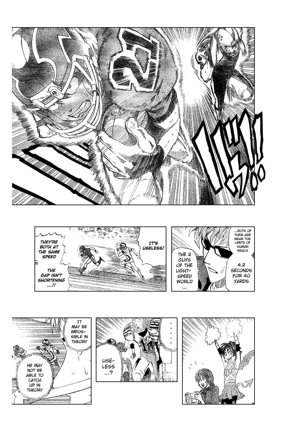 Read Eyeshield 21 EN Manga Online