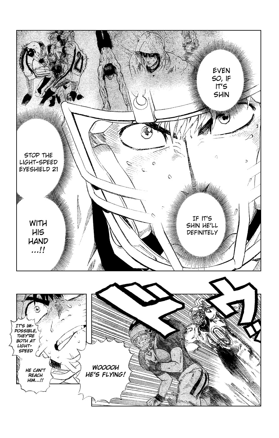 Read Eyeshield 21 EN Manga Online
