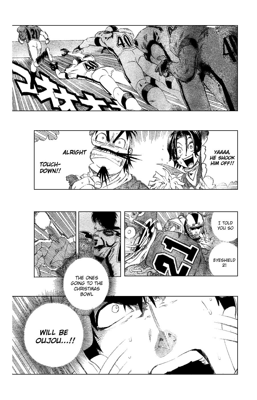 Read Eyeshield 21 EN Manga Online