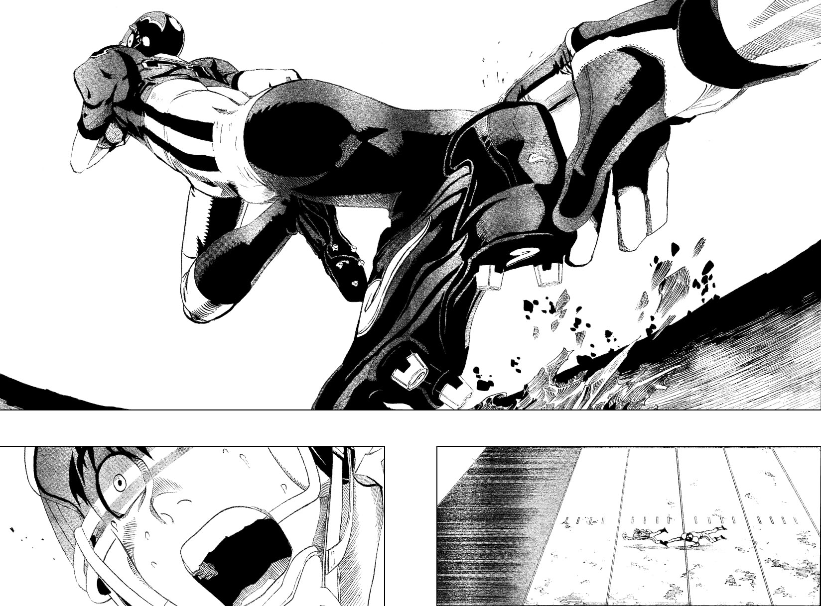 Read Eyeshield 21 EN Manga Online