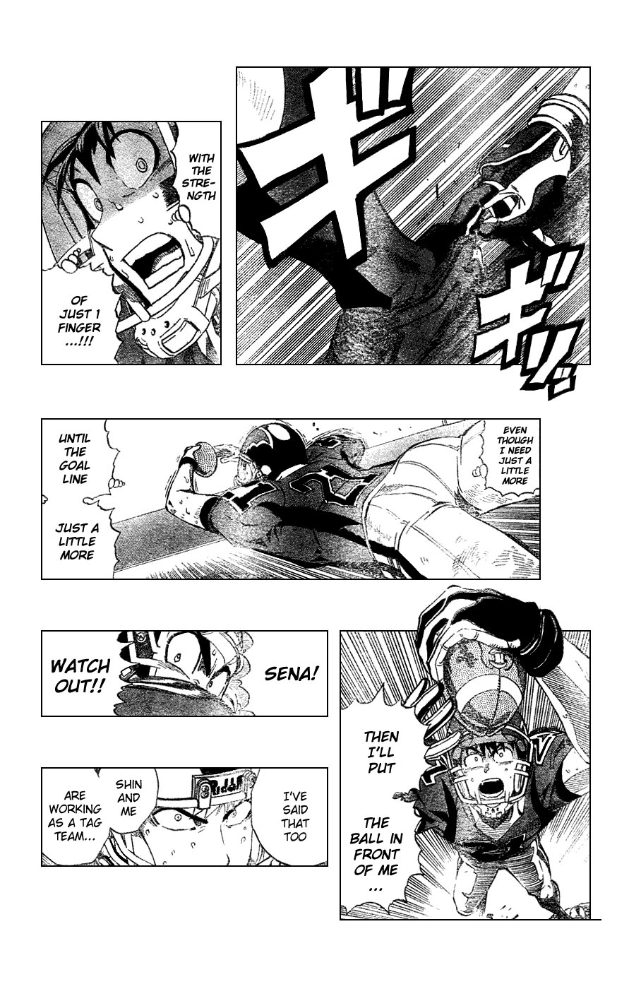 Read Eyeshield 21 EN Manga Online