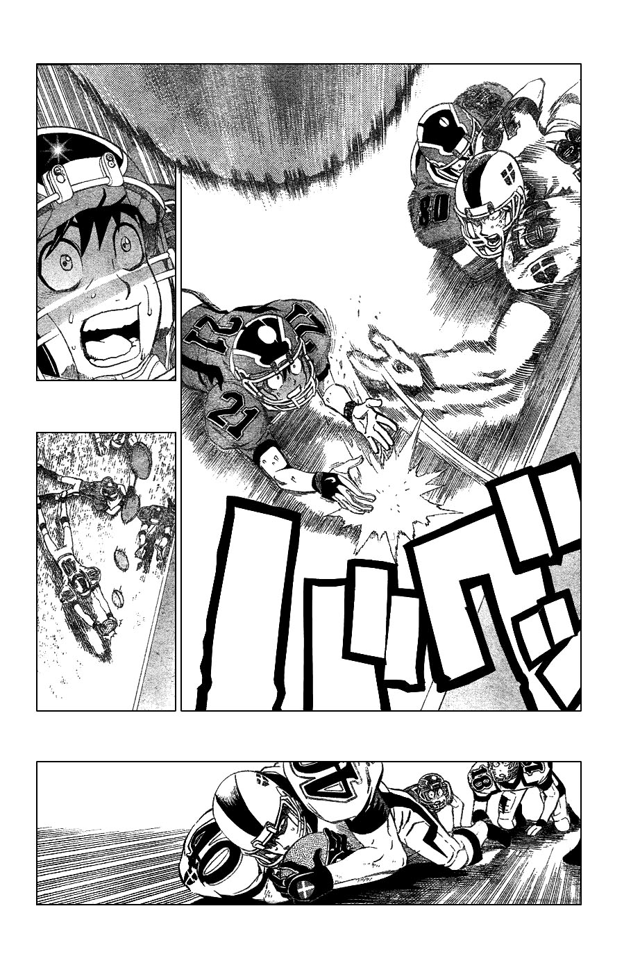 Read Eyeshield 21 EN Manga Online