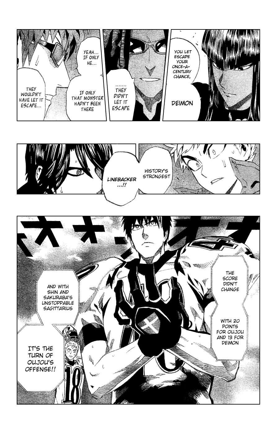 Read Eyeshield 21 EN Manga Online