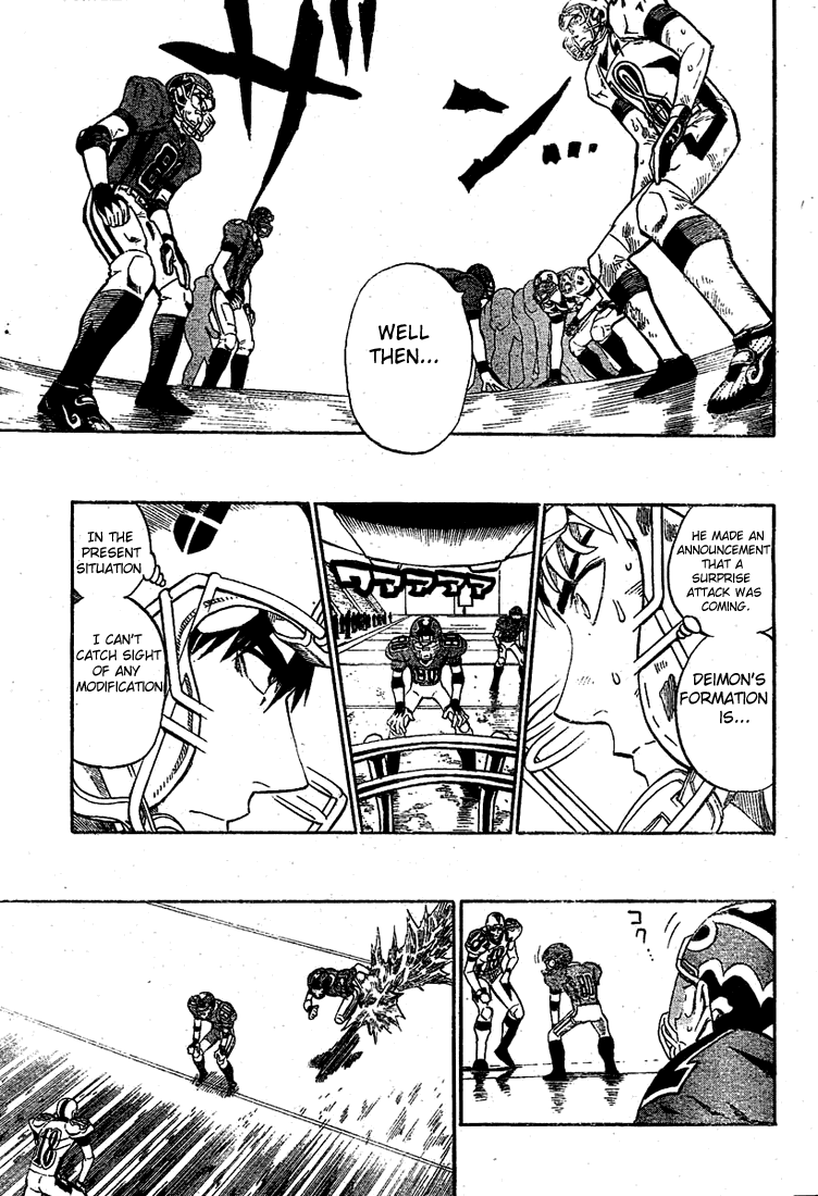 Read Eyeshield 21 EN Manga Online