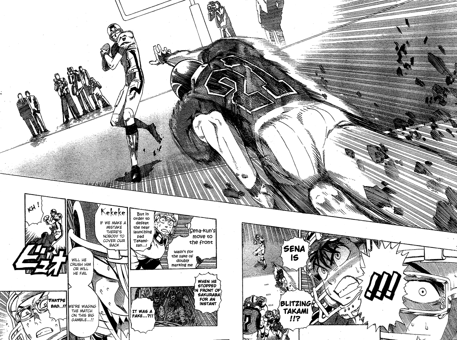 Read Eyeshield 21 EN Manga Online