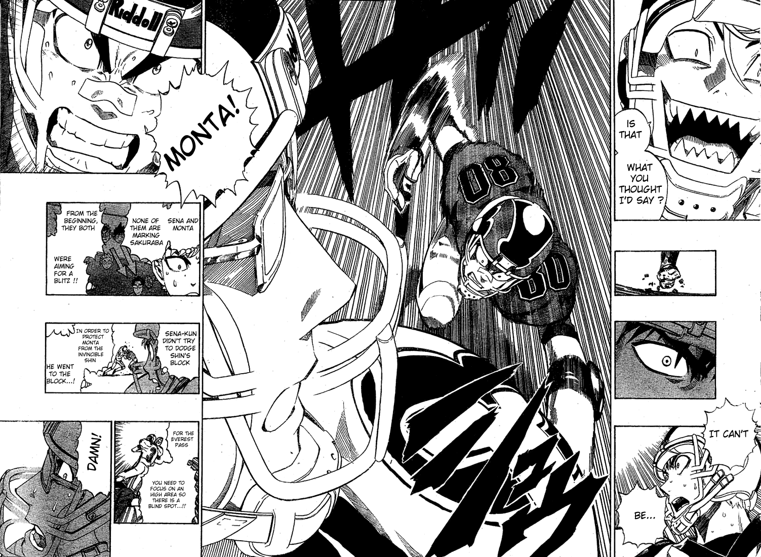 Read Eyeshield 21 EN Manga Online