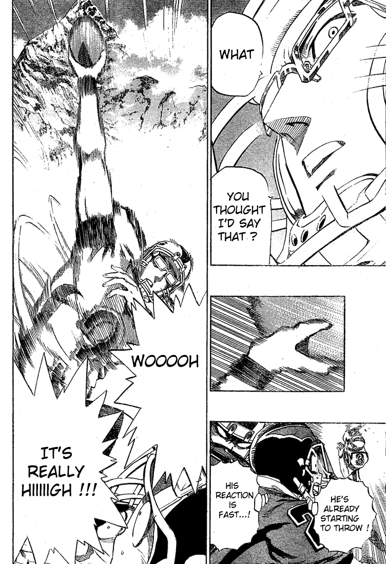 Read Eyeshield 21 EN Manga Online
