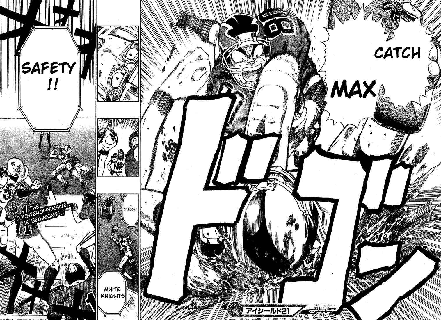 Read Eyeshield 21 EN Manga Online